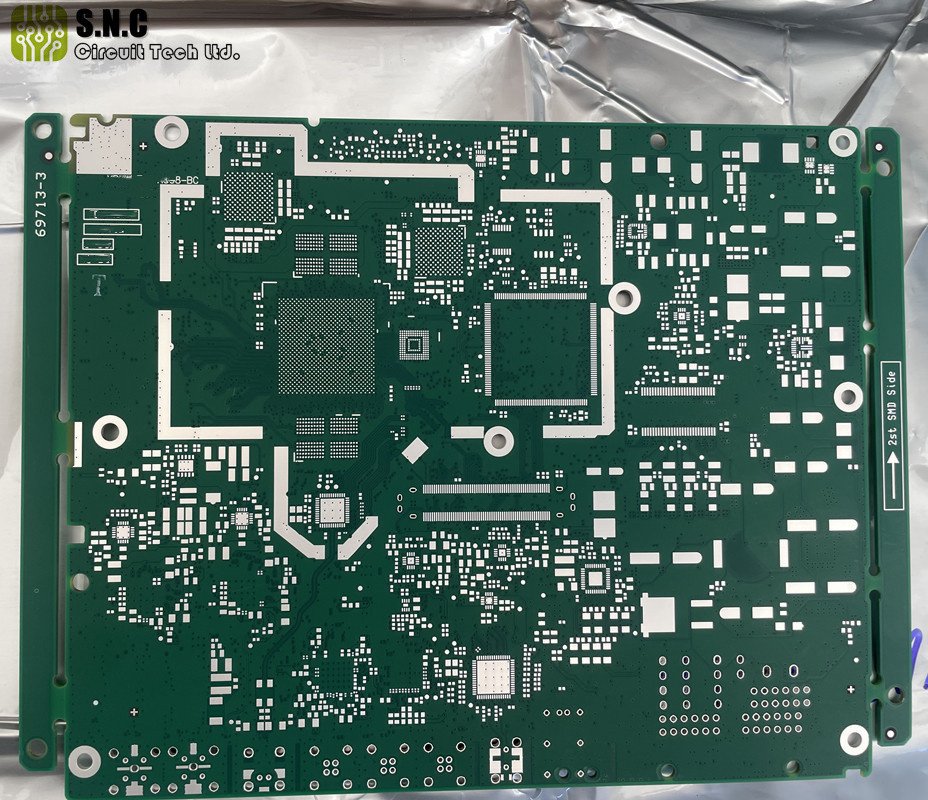 Impedance board & high fre