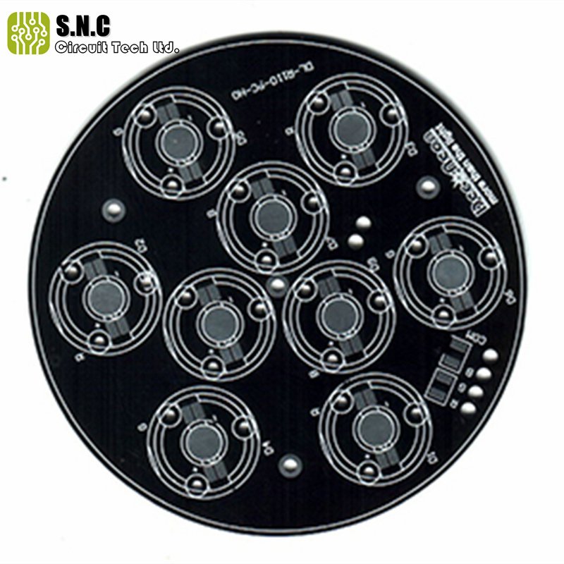 Aluminum substrate circuit boa